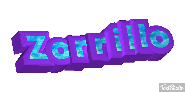 Zorrillo Text effect