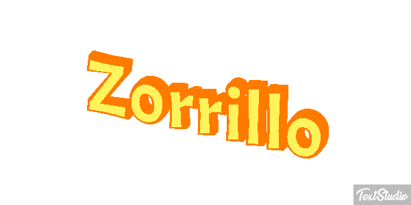 Zorrillo Text effect
