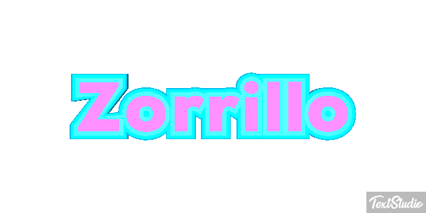 Zorrillo Text effect