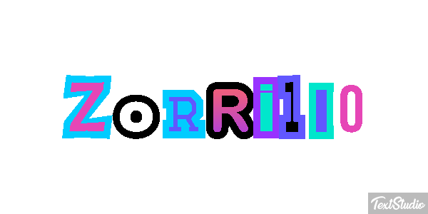 Zorrillo Text effect