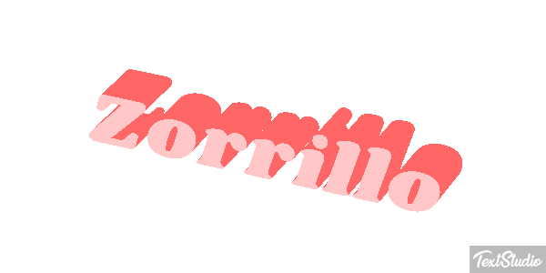 Zorrillo Text effect