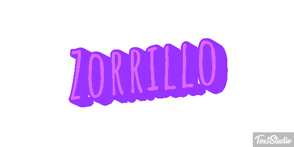 Zorrillo Text effect