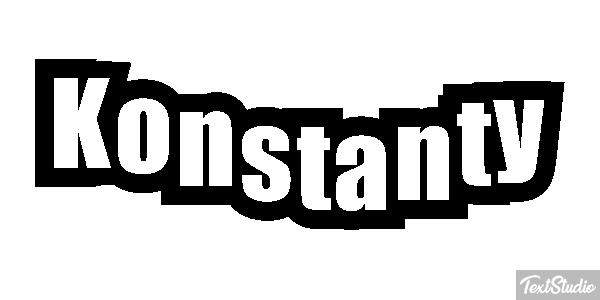 Konstanty Efekt tekstowy