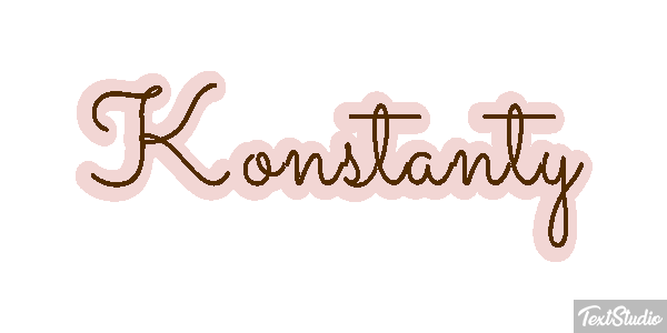 Konstanty Efekt tekstowy