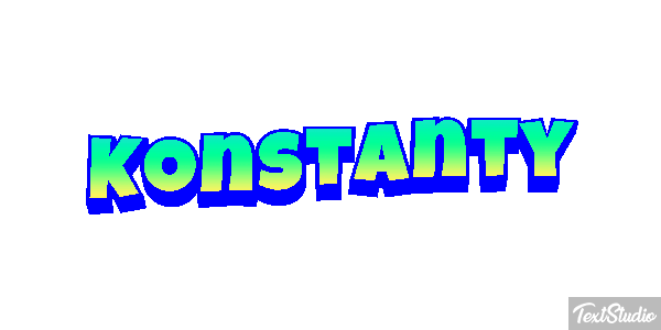 Konstanty Efekt tekstowy