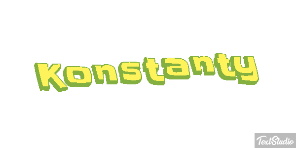 Konstanty Efekt tekstowy