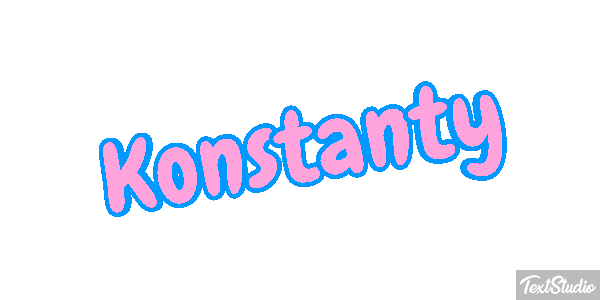 Konstanty Efekt tekstowy