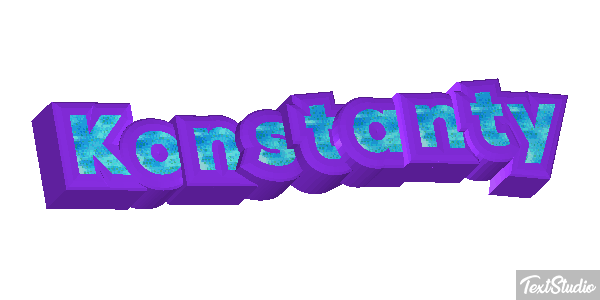 Konstanty Efekt tekstowy