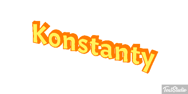 Konstanty Efekt tekstowy
