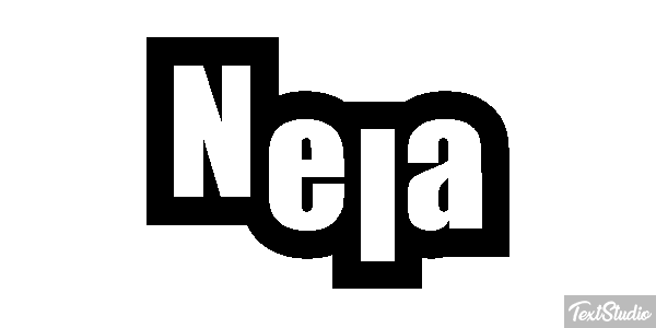 Nela Tekst effect