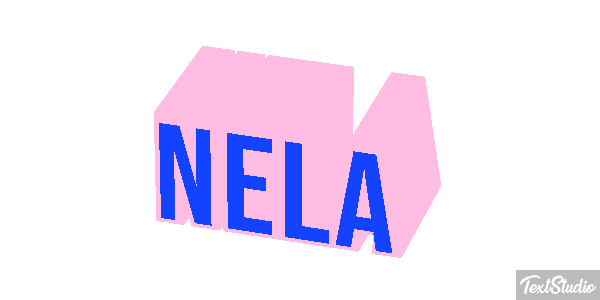 Nela Tekst effect