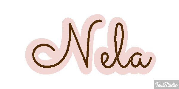 Nela Tekst effect