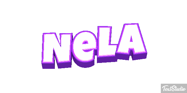 Nela Tekst effect