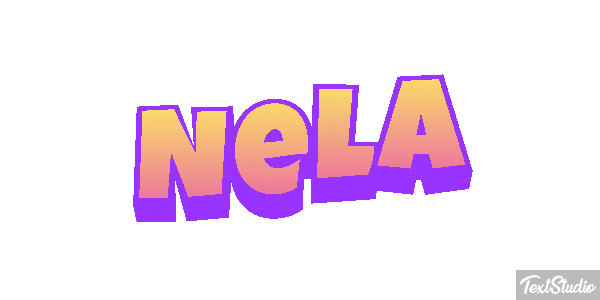 Nela Tekst effect