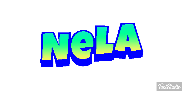 Nela Tekst effect