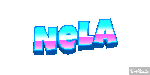 Nela Tekst effect