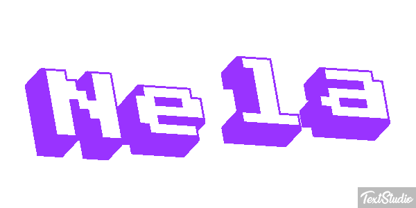 Nela Tekst effect