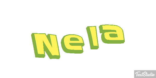 Nela Tekst effect