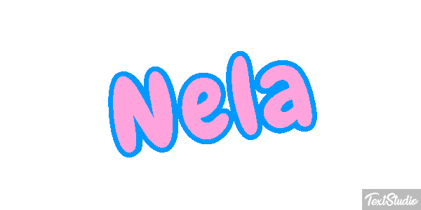 Nela Tekst effect