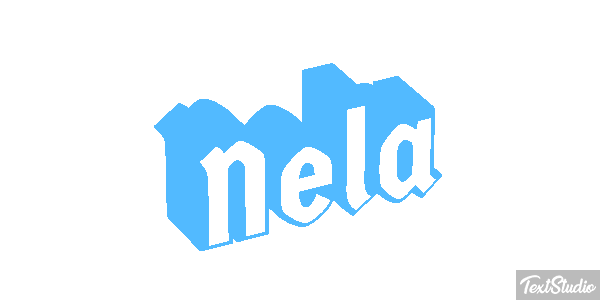 Nela Tekst effect