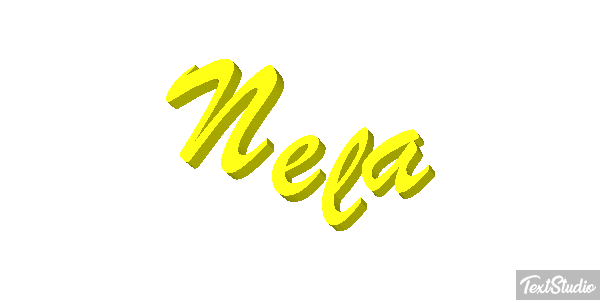 Nela Tekst effect