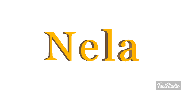 Nela Tekst effect