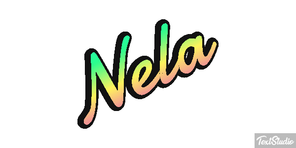 Nela Tekst effect
