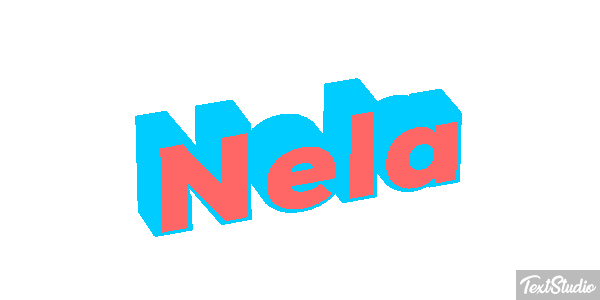 Nela Tekst effect