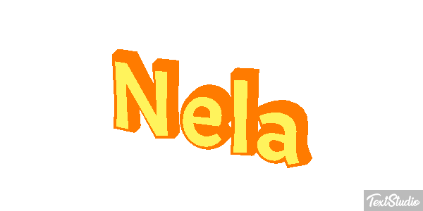 Nela Tekst effect