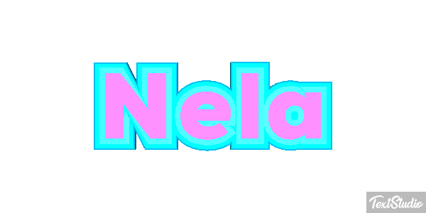 Nela Tekst effect
