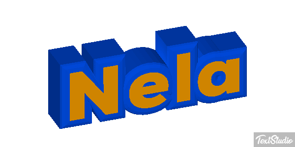 Nela Tekst effect