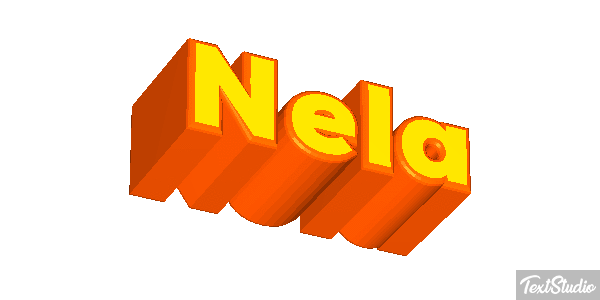 Nela Tekst effect