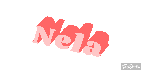 Nela Tekst effect