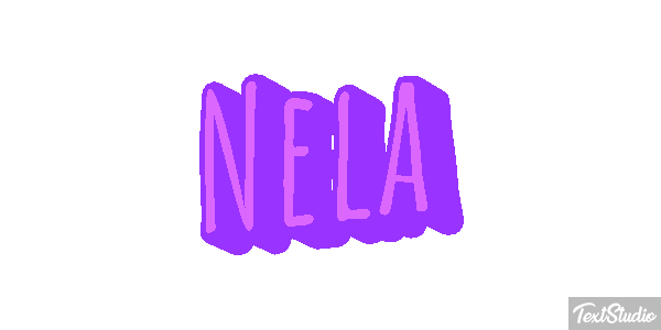 Nela Tekst effect