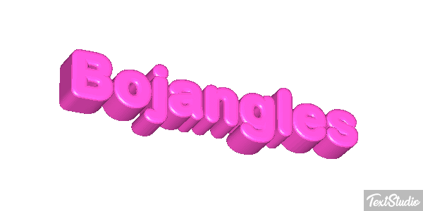 Bojangles Текстовый эффект