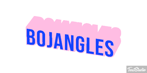 Bojangles Текстовый эффект