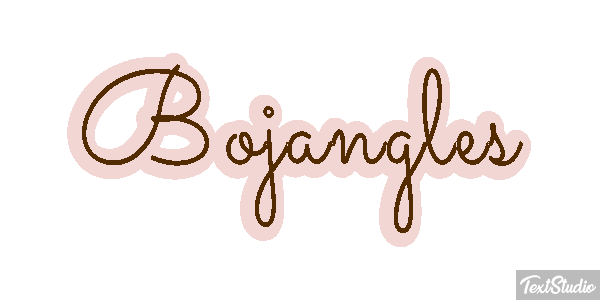 Bojangles Текстовый эффект
