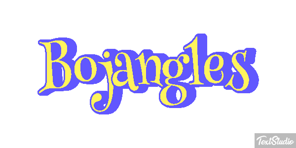 Bojangles Текстовый эффект