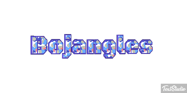 Bojangles Текстовый эффект