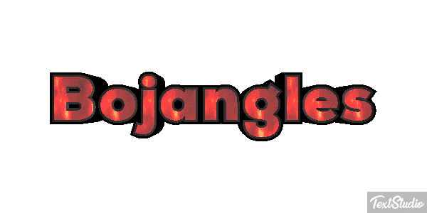 Bojangles Текстовый эффект