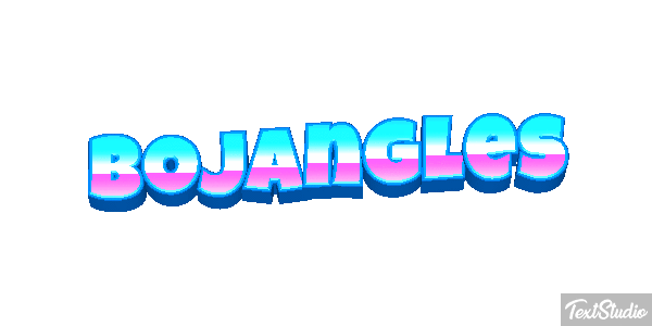 Bojangles Текстовый эффект