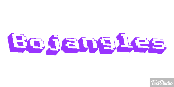 Bojangles Текстовый эффект