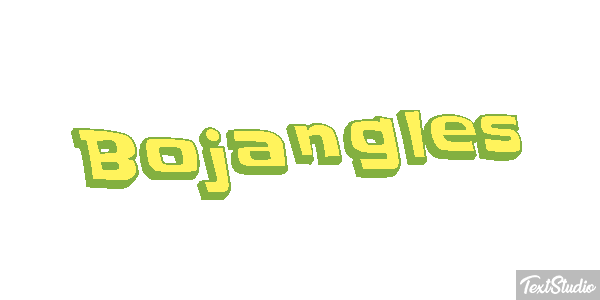 Bojangles Текстовый эффект