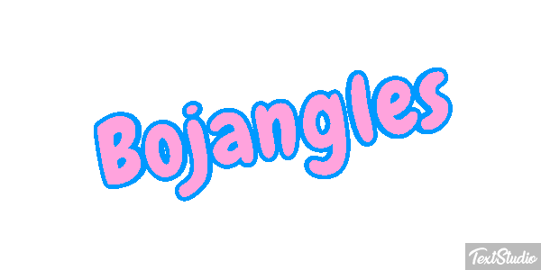 Bojangles Текстовый эффект