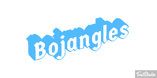 Bojangles Текстовый эффект