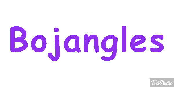 Bojangles Текстовый эффект
