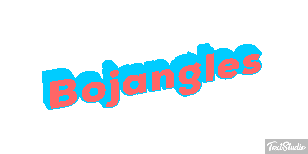 Bojangles Текстовый эффект