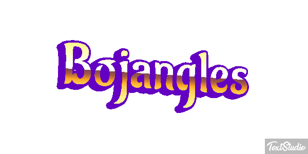 Bojangles Текстовый эффект