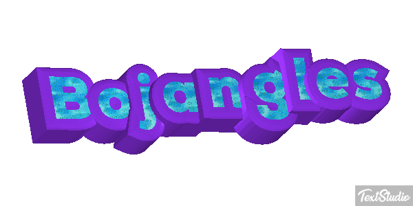 Bojangles Текстовый эффект