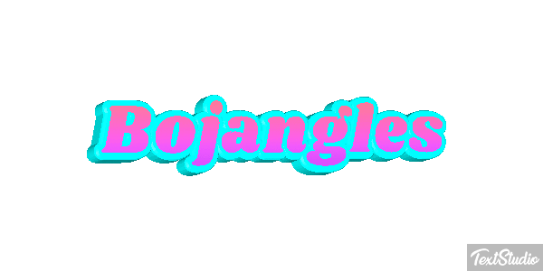 Bojangles Текстовый эффект